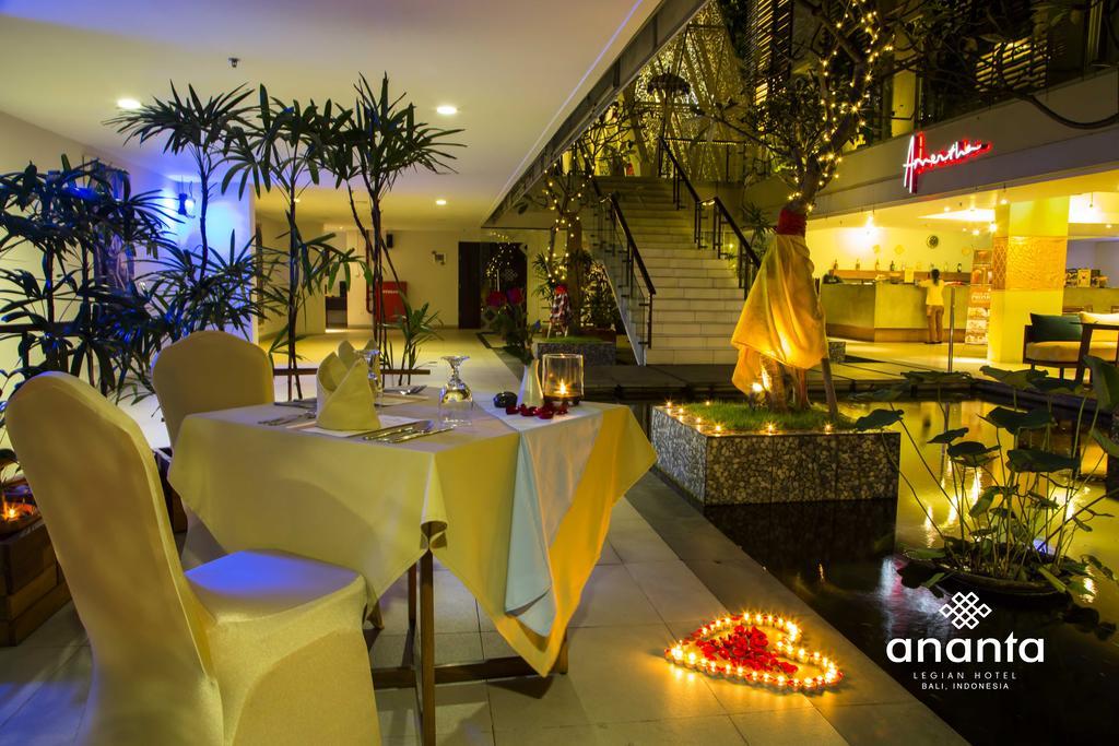 Ananta Legian Hotel Dış mekan fotoğraf