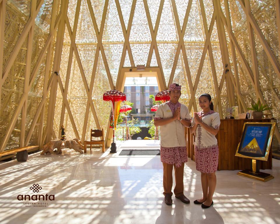 Ananta Legian Hotel Dış mekan fotoğraf