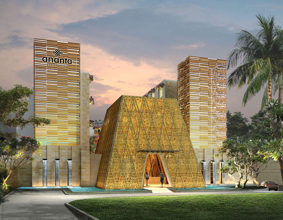 Ananta Legian Hotel Dış mekan fotoğraf