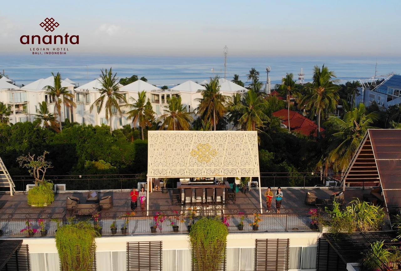 Ananta Legian Hotel Dış mekan fotoğraf